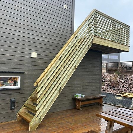 Exclusive Funkis Cabin, Lake View, Rooftop Terrace, Jacuzzi, Sauna, Close To Golf And Alpine ヴラダル エクステリア 写真