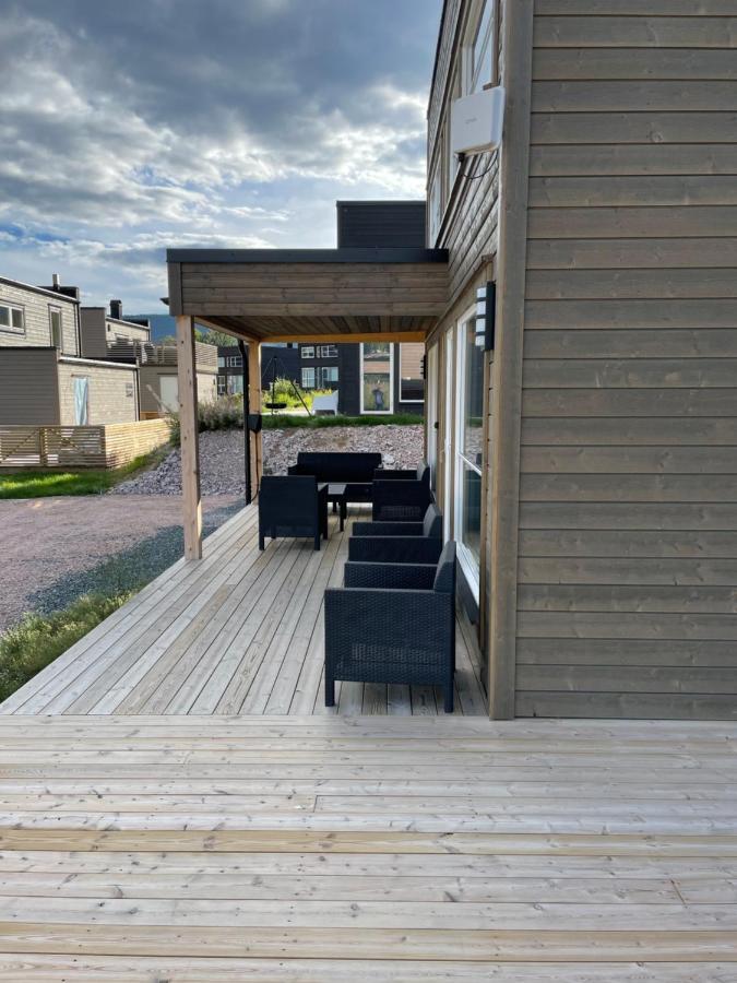 Exclusive Funkis Cabin, Lake View, Rooftop Terrace, Jacuzzi, Sauna, Close To Golf And Alpine ヴラダル エクステリア 写真