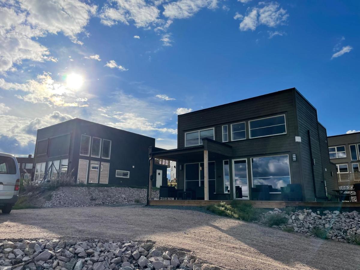 Exclusive Funkis Cabin, Lake View, Rooftop Terrace, Jacuzzi, Sauna, Close To Golf And Alpine ヴラダル エクステリア 写真