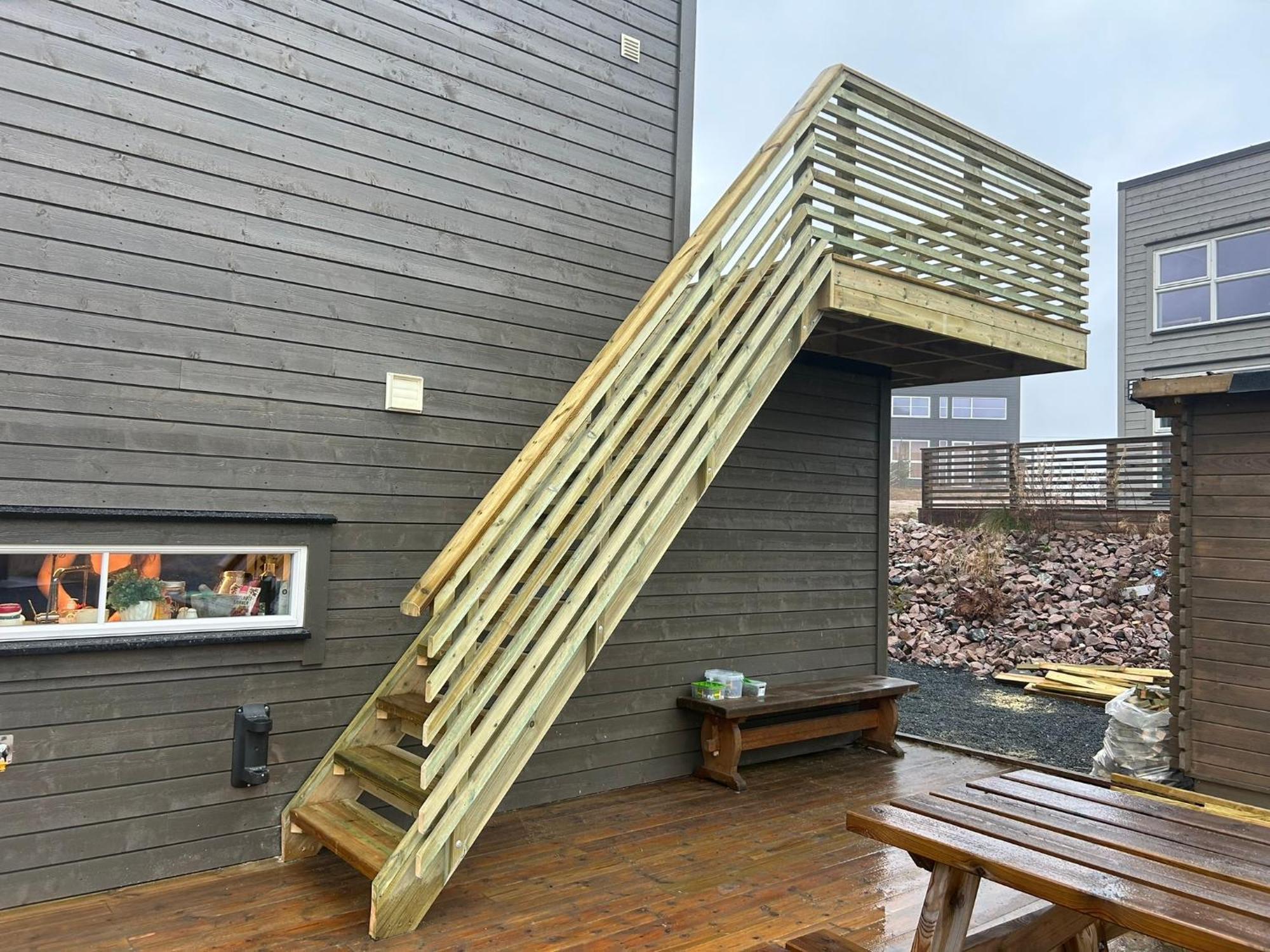 Exclusive Funkis Cabin, Lake View, Rooftop Terrace, Jacuzzi, Sauna, Close To Golf And Alpine ヴラダル エクステリア 写真